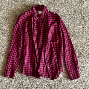 JCrew The Perfect Shirt Flannel